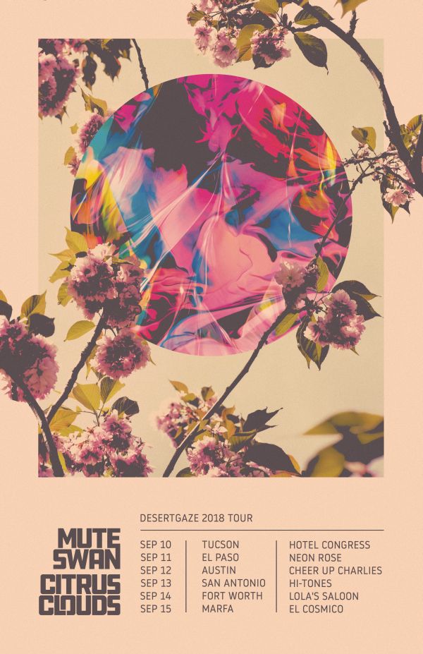 DesertGaze Tour Poster