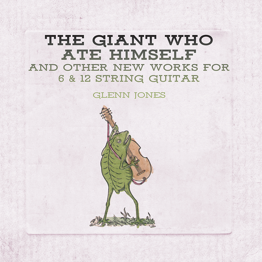 Glenn Jones - The Giant Who Ate Himself...