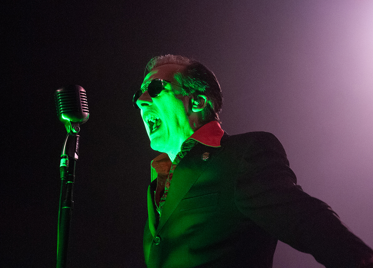 Dave Vanian of The Damned