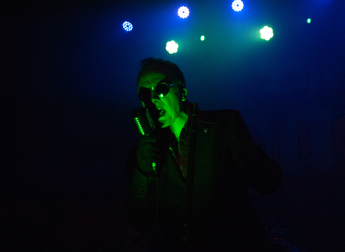 Dave Vanian of The Damned