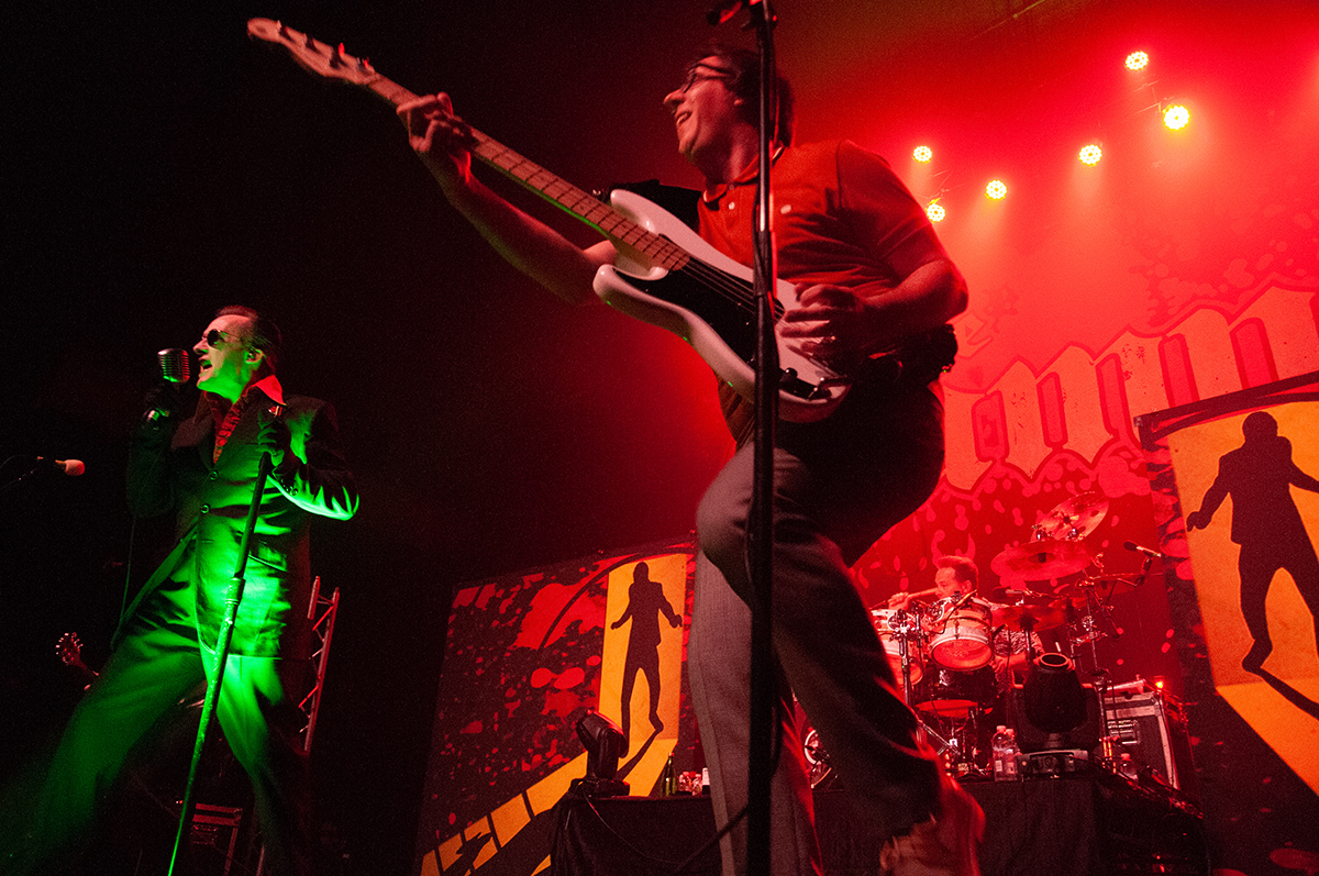 The Damned at Henry Fonda Theatre