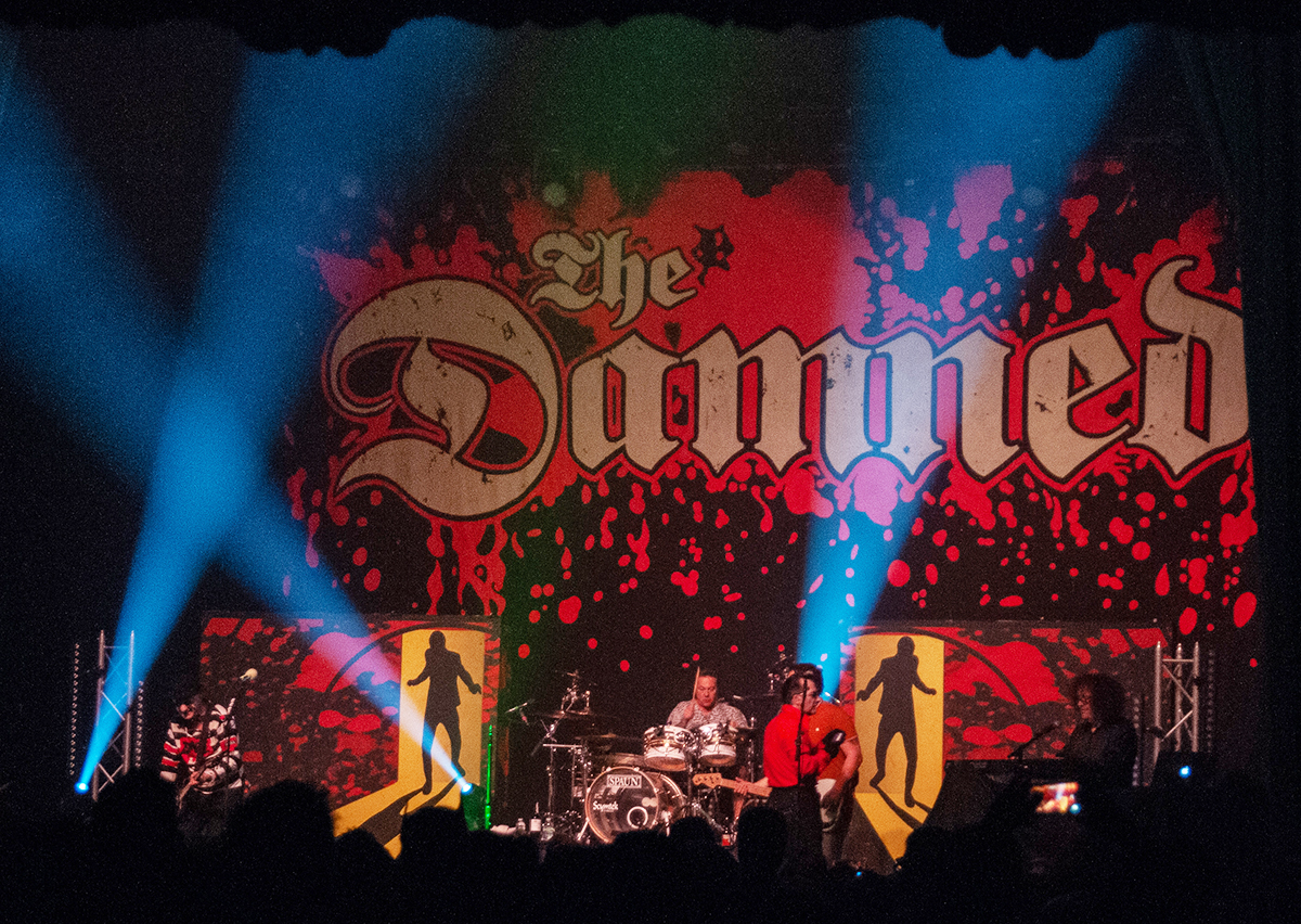 The Damned at Henry Fonda Theatre