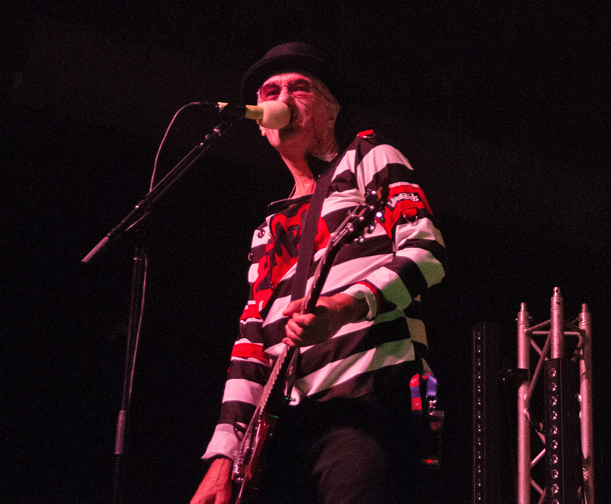 Captain Sensible of The Damned