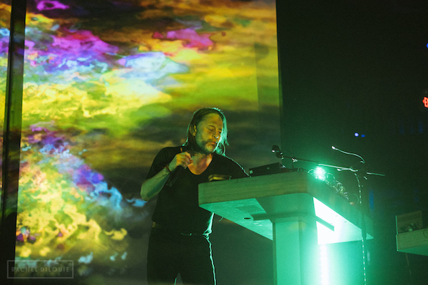 Thom Yorke photo by Rachel DiLouise.