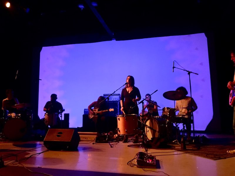 Brett Netson, members of Weeed and others perform as part of a three-hour "Face-Melt" improvised program at the Boise Contemporary Theater on March 23, 2019, as part of the Treefort Music Fest.