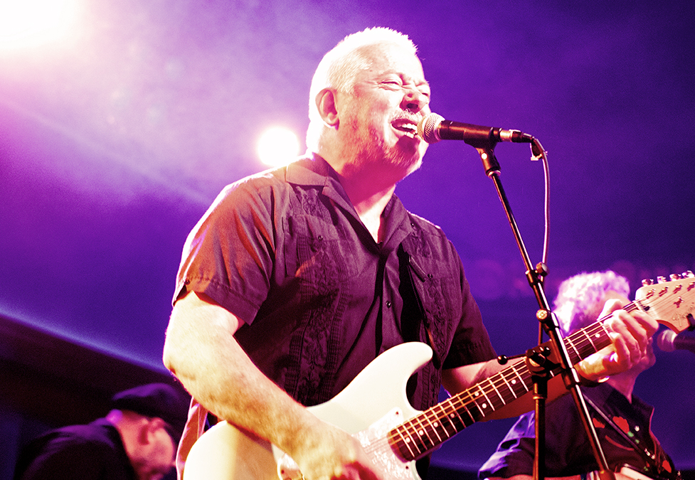 Jon Langford of the Mekons