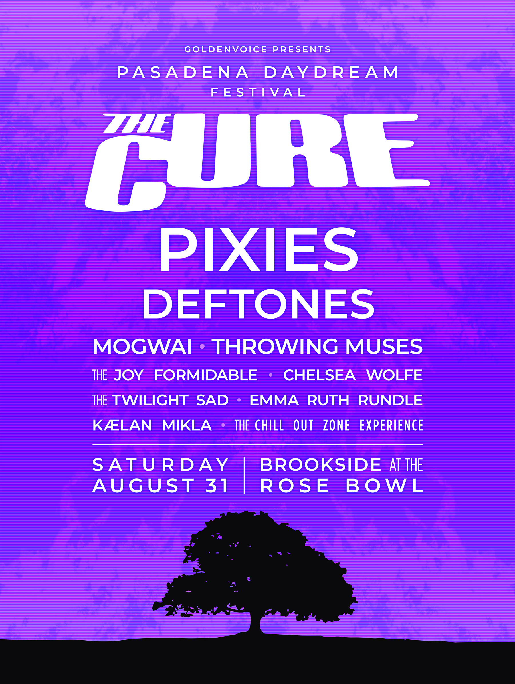 The Cure Brings Pasadena Daydream Festival to Los Angeles The Big