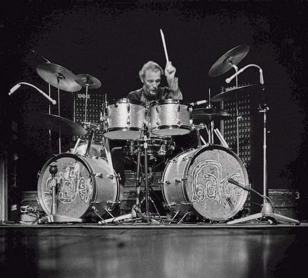 Ginger Baker - Born this day in 1939. The late Liz Baker.