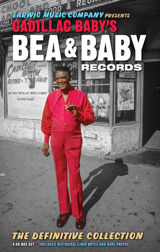 Cadillac Baby's Bea & Baby Records - Definitive Collection.jpg