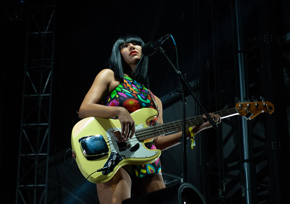 Khruangbin at Desert Daze 2019