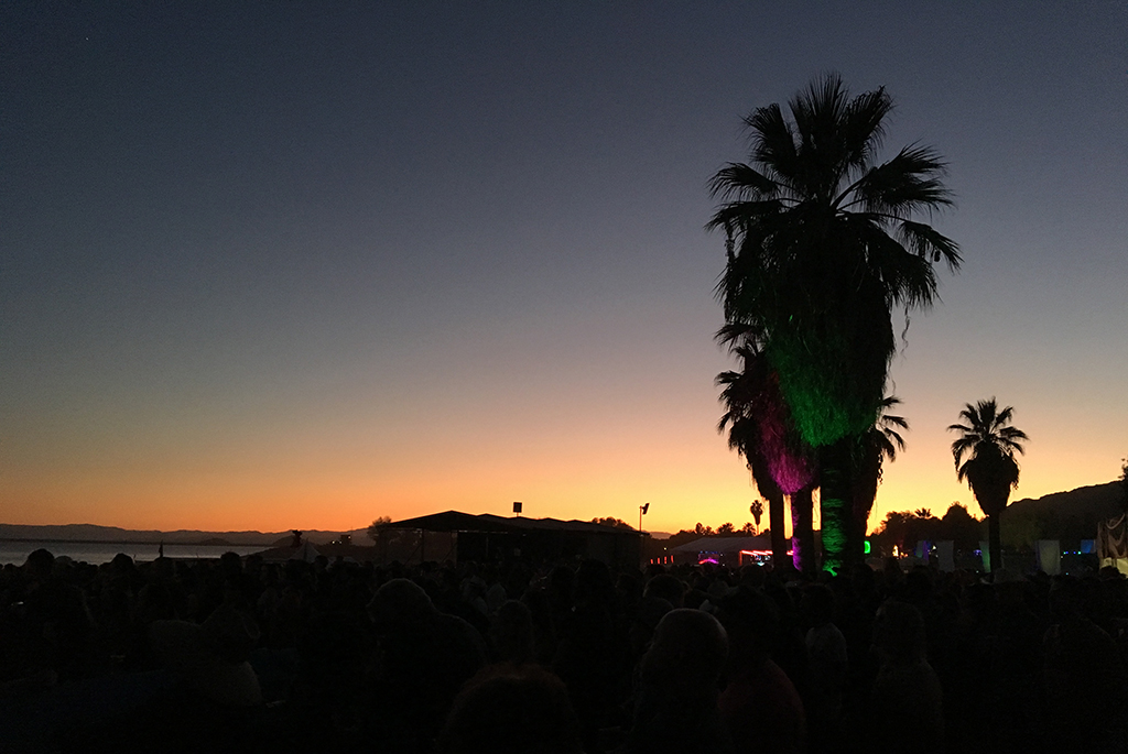 Moreno Beach at Desert Daze 2019