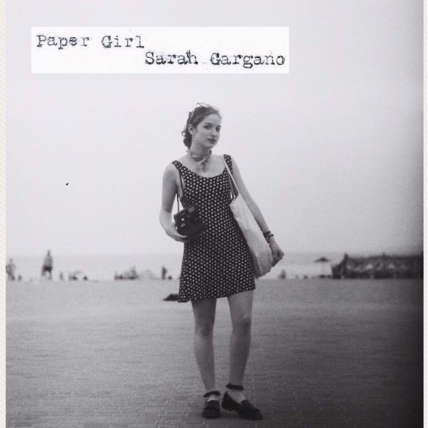 Sarah Gargano Paper Girl album art