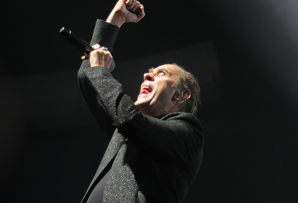 Peter Murphy of Bauhaus - photo by Cecilia Fonseca