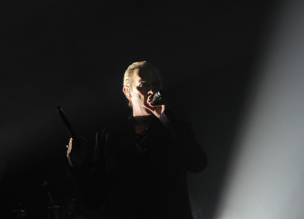 Peter Murphy of Bauhaus - photo by Cecilia Fonseca