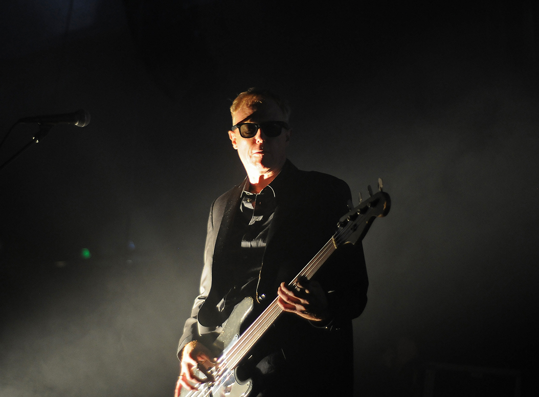 David J of Bauhaus - photo by Cecilia Fonseca