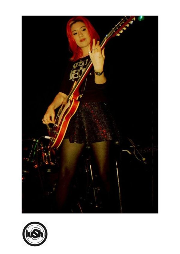 Miki of Lush - live - Promo Photo