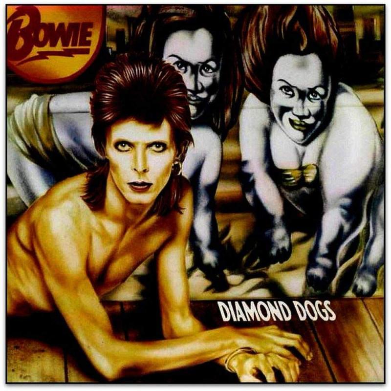 David Bowie Diamond Dogs album cover