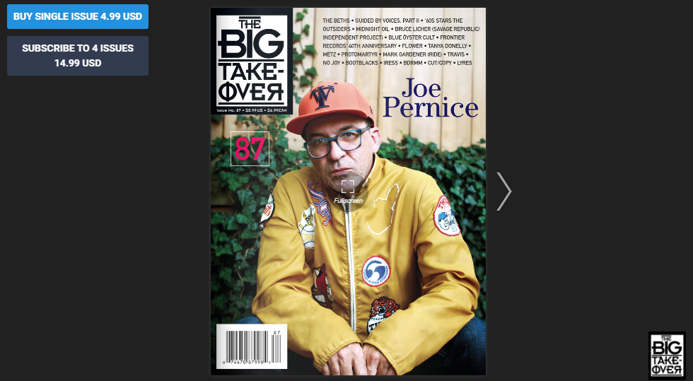The Big Takeover Issue #87 digital edition from Flipsnack