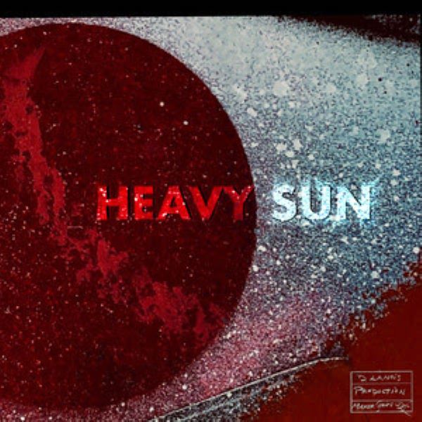 Daniel Lanois Heavy Sun cover art