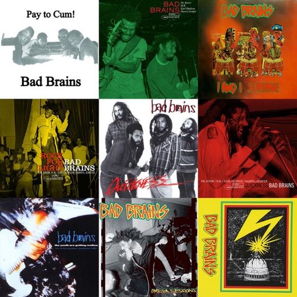 NEWS: Bad Brains are reissuing their groundbreaking albums via Org