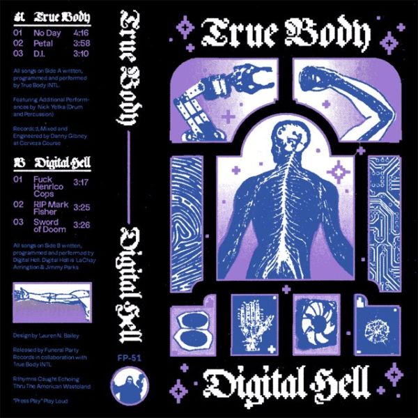 NEWS: Virginia's True Body & Digital Hell team up on new split release ...