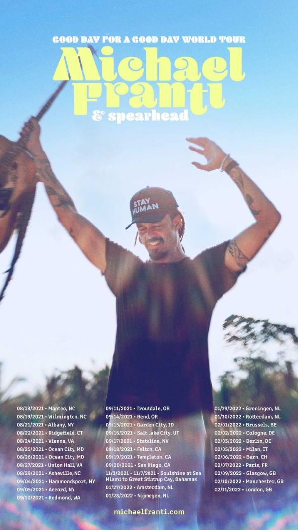 Michael Franti tour dates