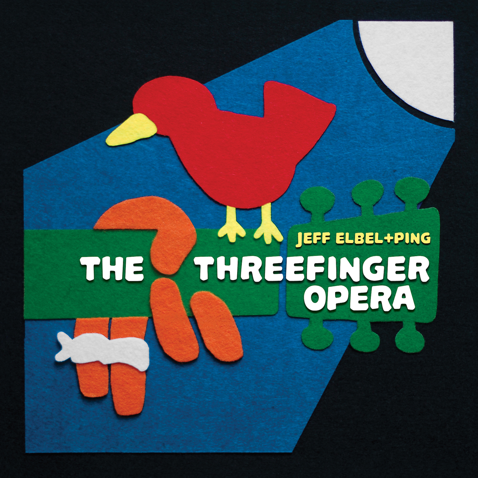 Jeff Elbel + Ping "The Threefinger Opera" cover