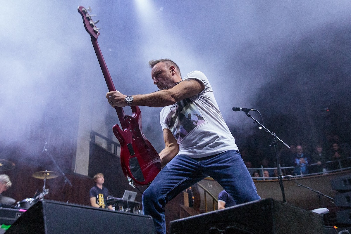 Peter Hook & The Light performing New Order & Joy Division's