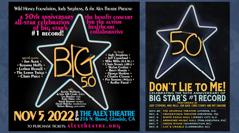 big star 50 tour