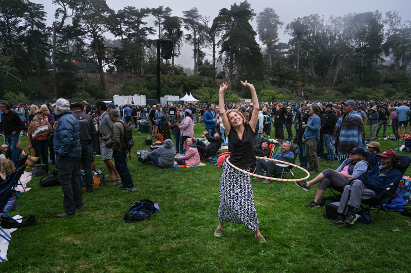 Hardly Strictly Bluegrass 2022 - Golden Gate Park (San Francisco, CA) -  October 2nd, 2022