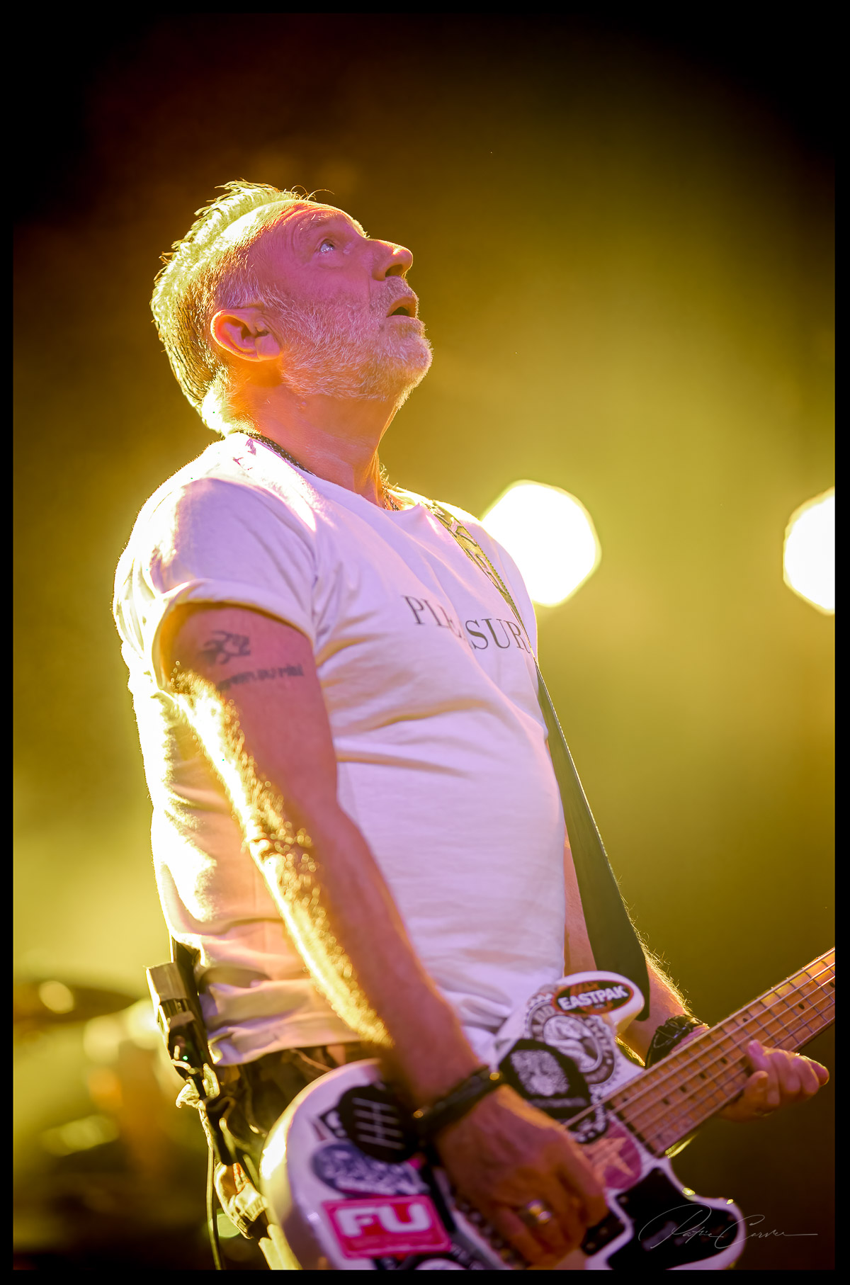 Peter Hook and the Light at The Warfield by Patric Carver