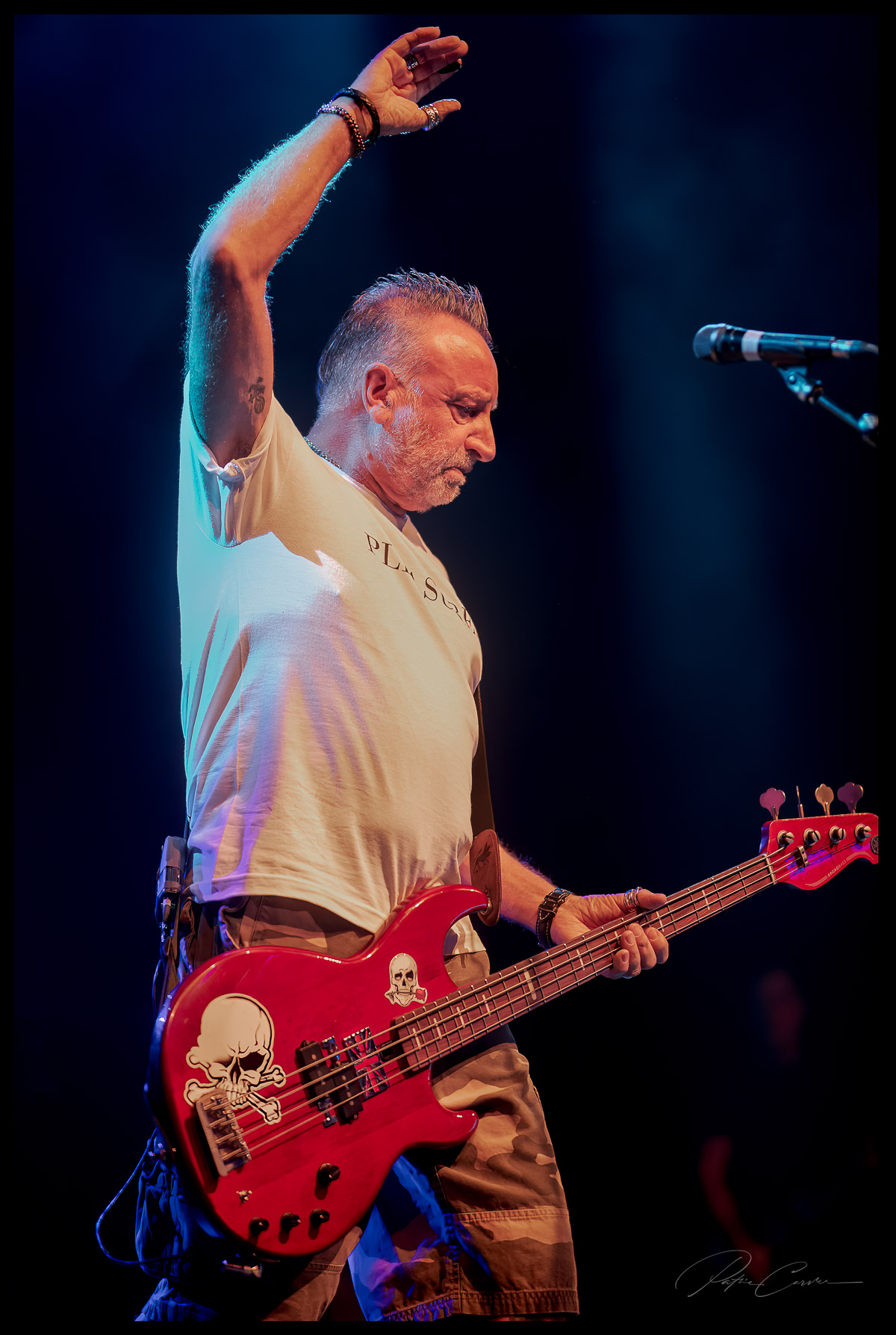 Peter Hook and the Light at The Warfield by Patric Carver