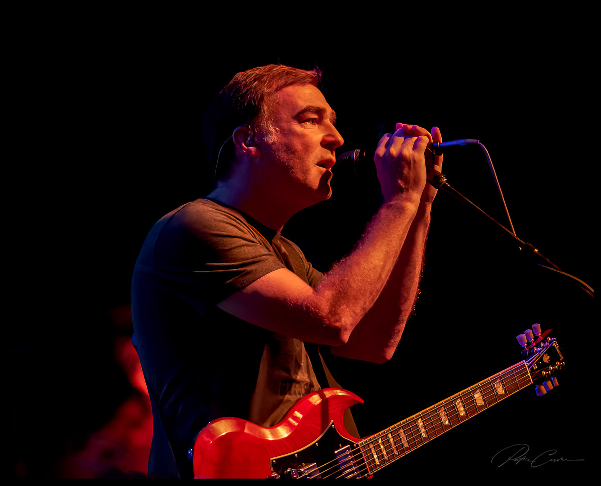 Peter Hook and the Light at The Warfield by Patric Carver