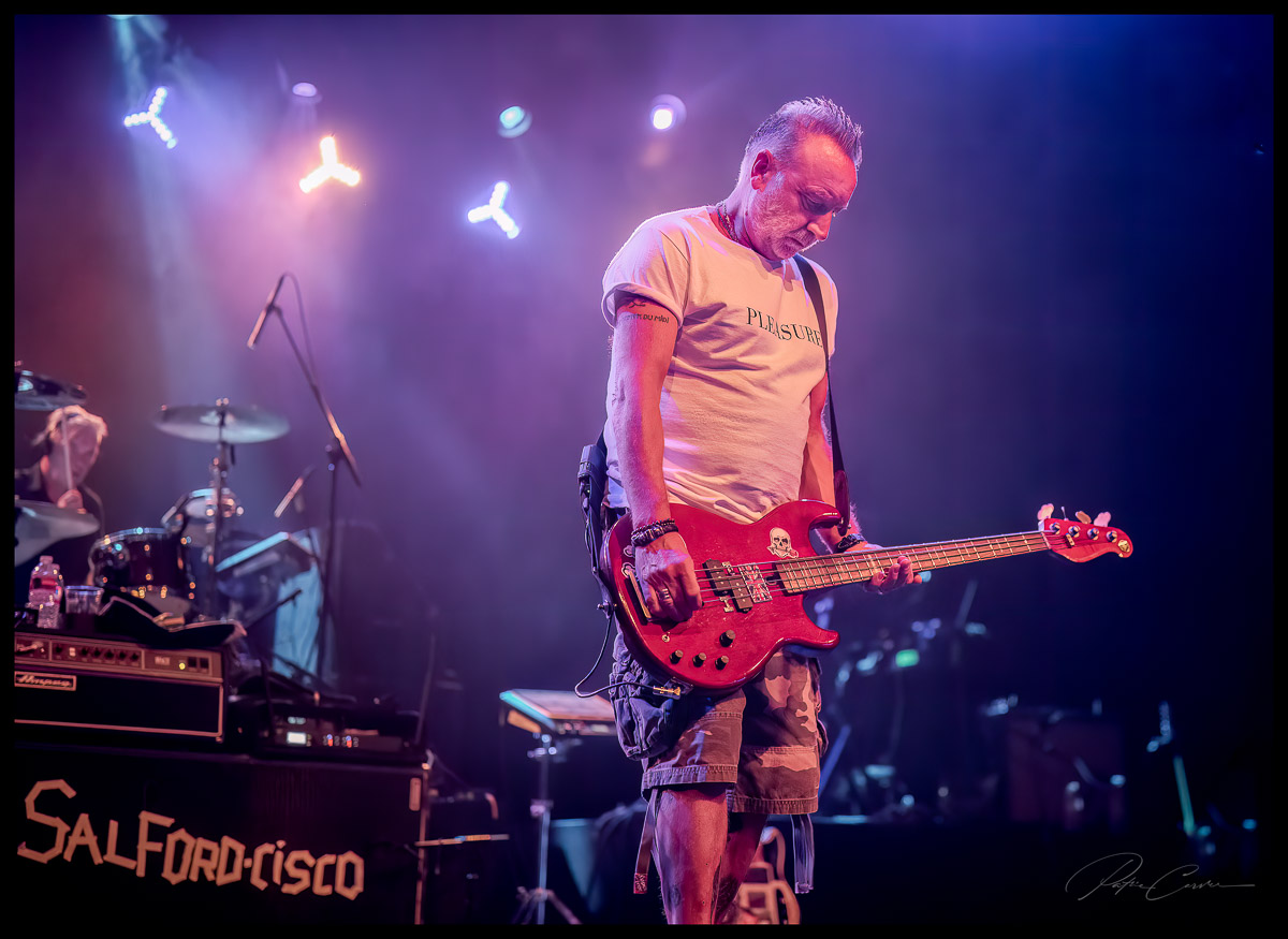 Peter Hook and the Light at The Warfield by Patric Carver