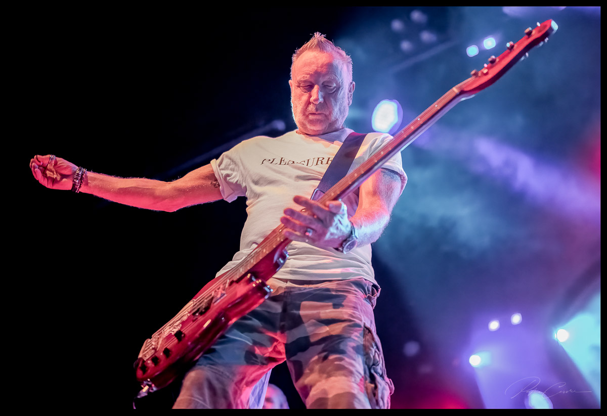 Peter Hook and the Light at The Warfield by Patric Carver