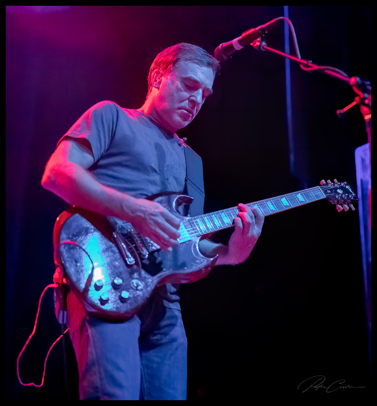 Peter Hook and the Light at The Warfield by Patric Carver