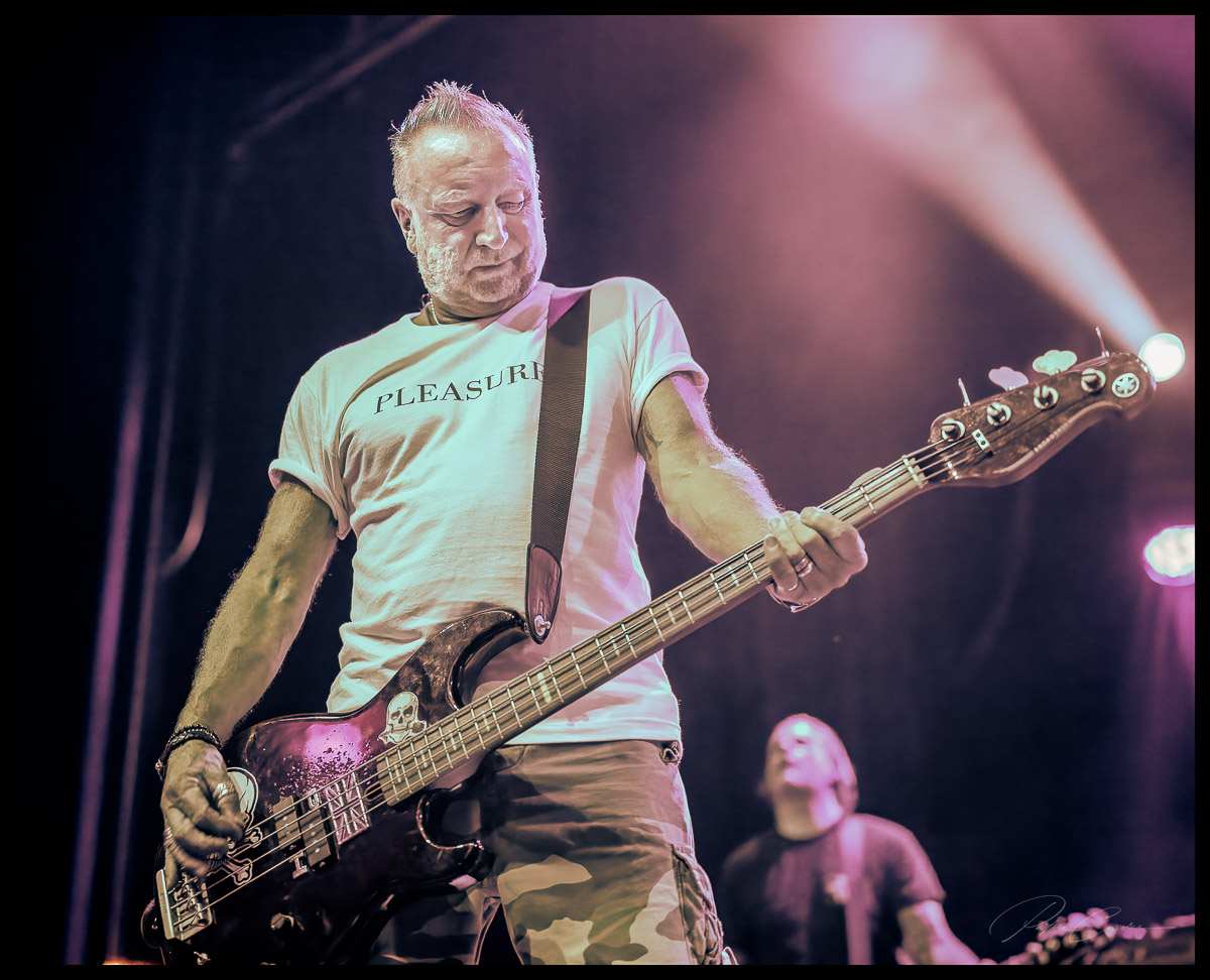 Peter Hook and the Light at The Warfield by Patric Carver