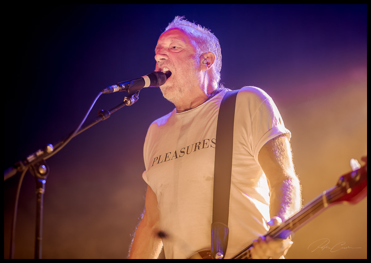 Peter Hook and the Light at The Warfield by Patric Carver