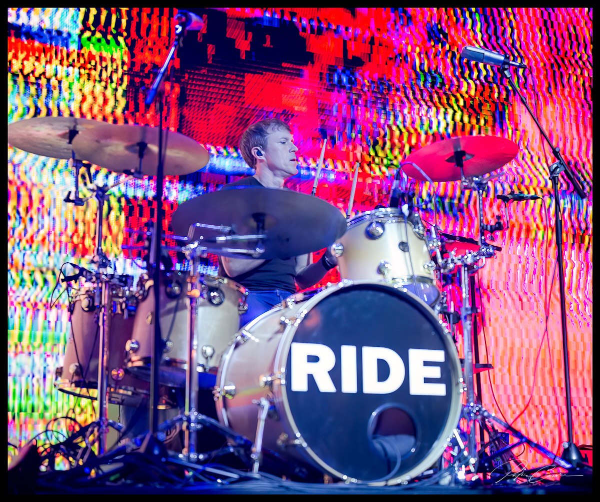 Ride Outernet London Loz Drummer