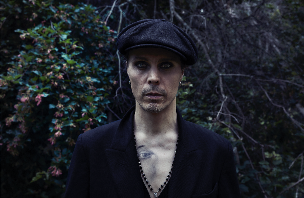 2. Ville Valo's "Love" Tattoo - wide 9