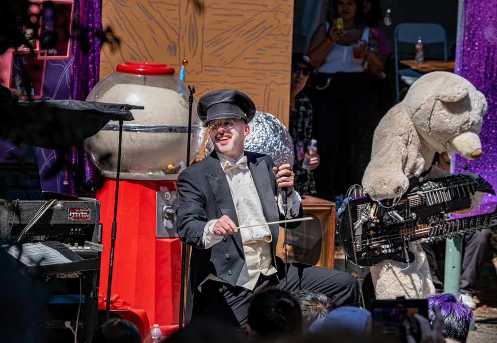 Teddy Bear Orchestra at Mosswood Meltdown, 2023