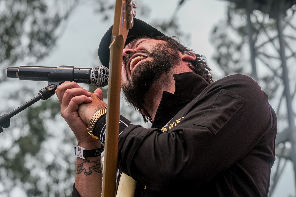 Shakey Graves at Hardly Strictly Bluegrass 2023