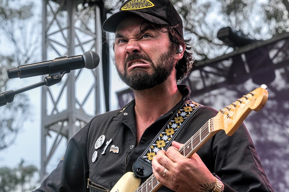 Shakey Graves at Hardly Strictly Bluegrass 2023