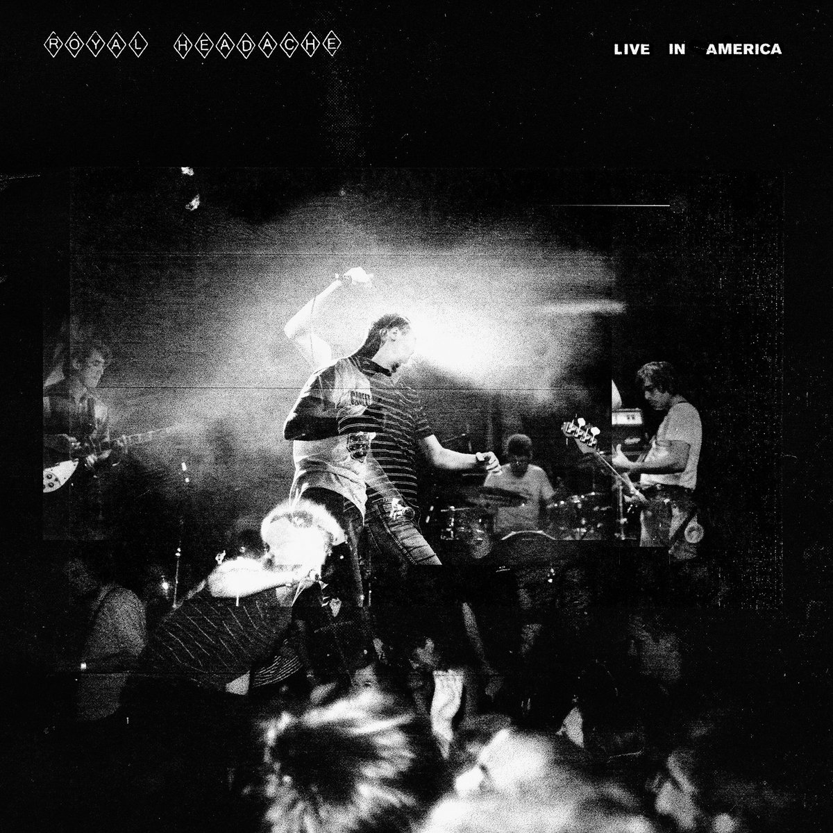  Royal Headache – Live in America (What’s Your Rupture?)