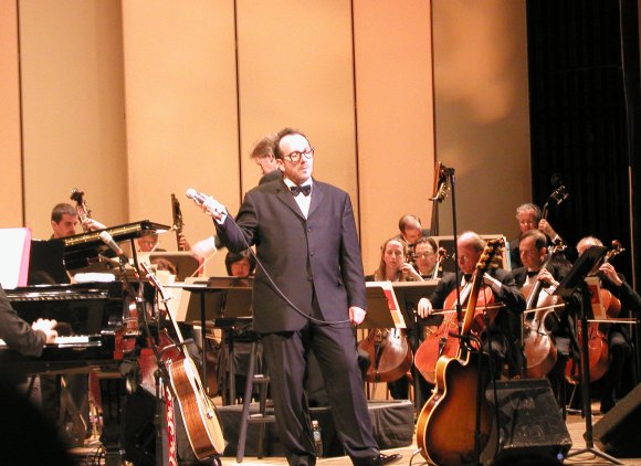 Elvis Costello with the Brooklyn Philharmonic Orchestra @ BAM 5/12/06