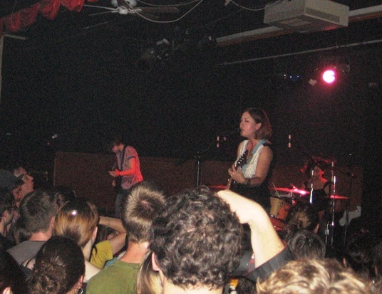 Sleater-Kinney @ Starlight Ballroom 7/31/06