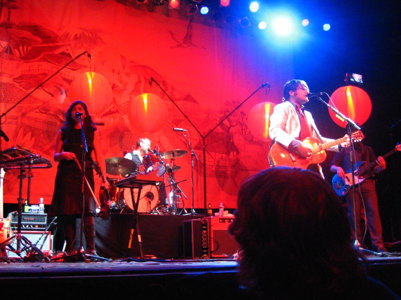 The Decemberists @ Electric Factory 11/1/06