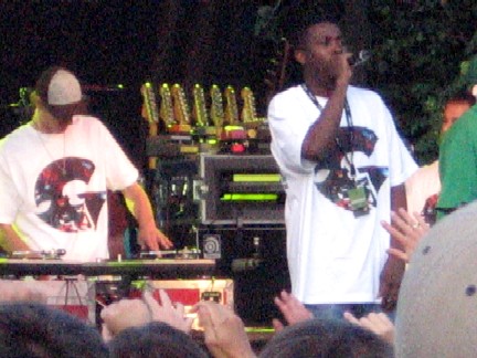 GZA @ Union Park 7/13/07