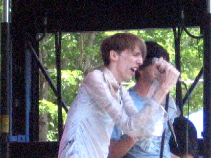 Deerhunter @ Union Park 7/14/07