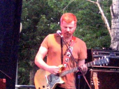 The New Pornographers @ Union Park 7/15/07